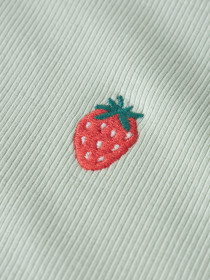 NAME IT T-shirt Vivemma Pale Aqua Strawberry
